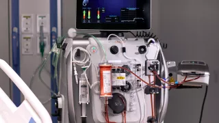 PrismaLung+ enables ECCO2R therapy