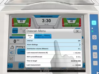 AK 98 Diascan selection screen
