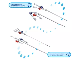 GamCath: Conventional catheters designed for flexibility and safety