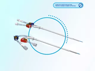 Dolphin protective coating for reduced catheter complications