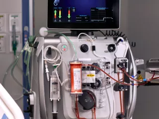 PrismaLung+ enables ECCO2R therapy