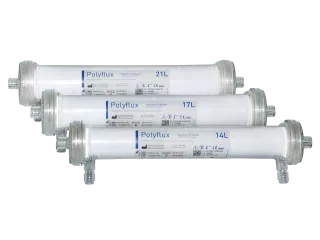 Polyflux L dialyzers